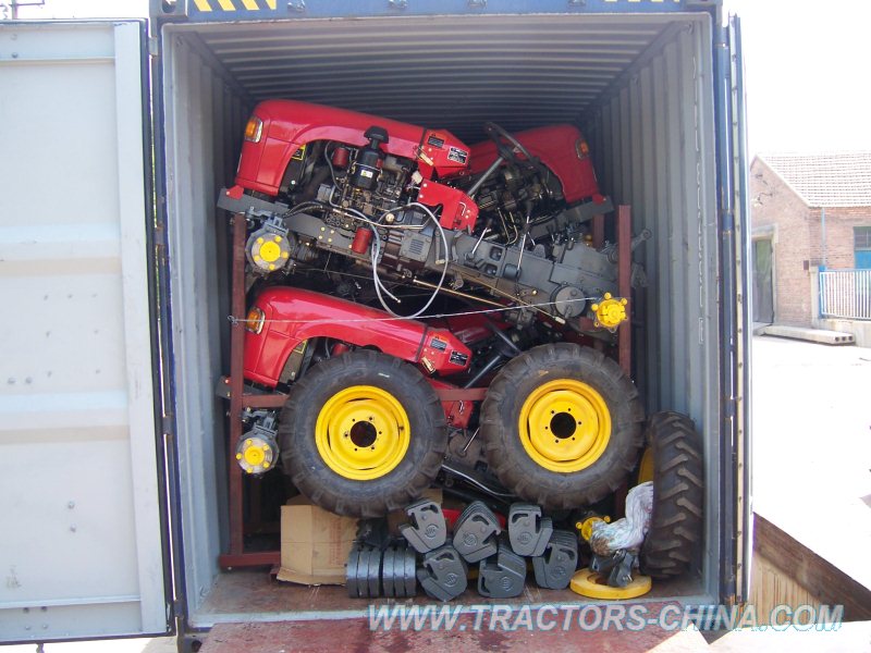  mini garden tractor export to Bosnia in 2006 Year