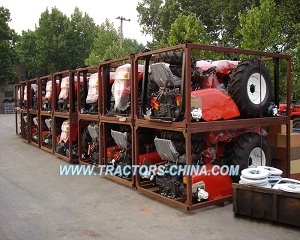 FARM TRACTOR AND IMPLEMENT EXPORT TO SYRIA