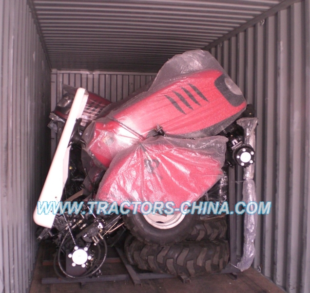 our high-grade farm tractor export to Australia in 2011 year